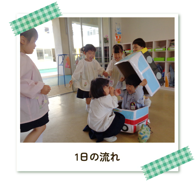 1日の流れ